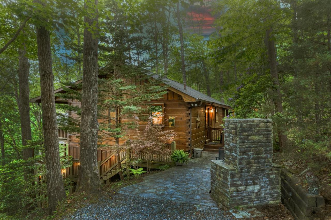Secluded Sunrise Ridge-10 Min From Blue Ridge, King Beds, Hot Tub, 2 Porches, Fireplace Wood Burning, Mountain View, Cozy エクステリア 写真