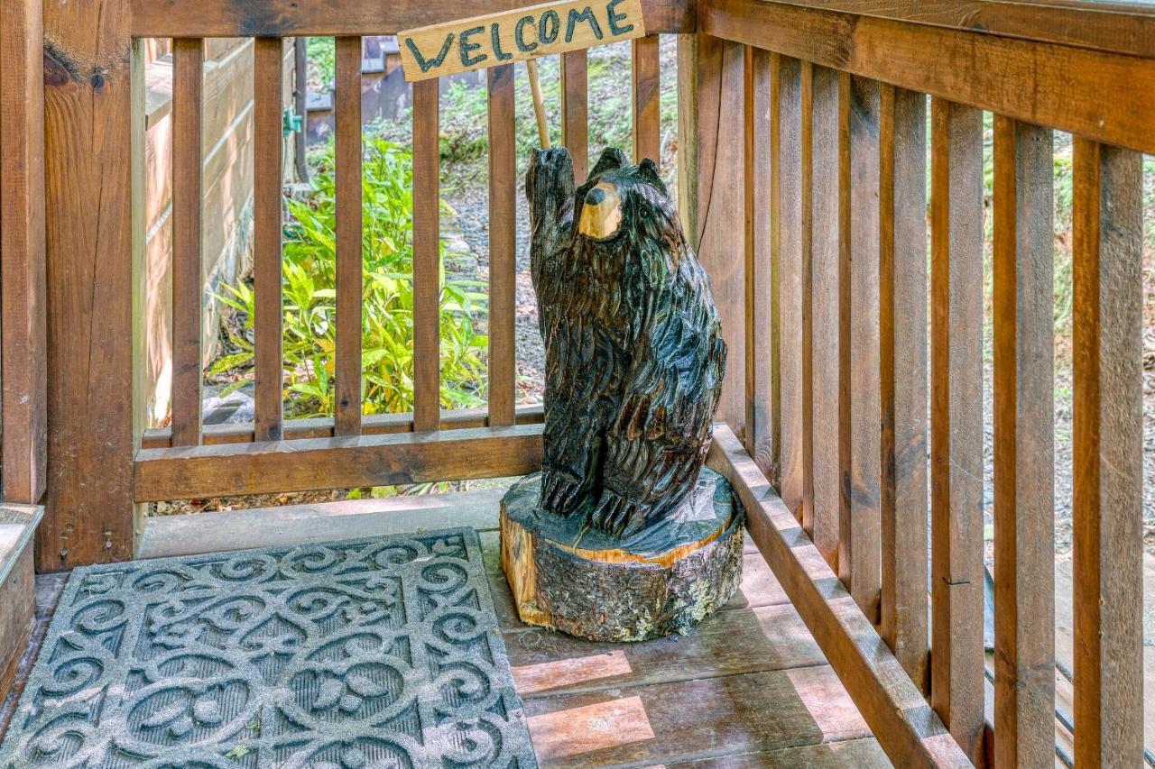 Secluded Sunrise Ridge-10 Min From Blue Ridge, King Beds, Hot Tub, 2 Porches, Fireplace Wood Burning, Mountain View, Cozy エクステリア 写真